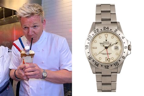 gordon ramsay watch 16550.